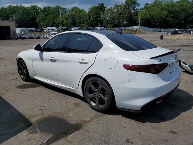 Photo 2 from auction – 2018 ALFA ROMEO GIULIA TI with VIN ZARFAECN3J7574666