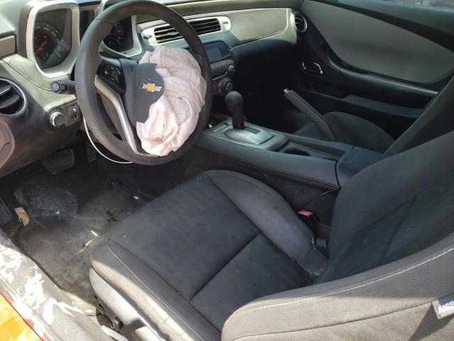 Photo 8 from auction – 2015 CHEVROLET CAMARO LS with VIN 2G1FB1E38F9309462