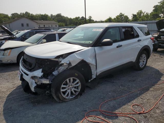 FORD EXPLORER 2021 with VIN 1FMSK8BH3MGB90874 - Photo from auction