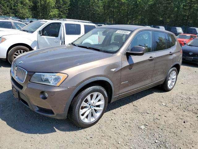 Photo 1 from auction – 2013 BMW X3 XDRIVE2 with VIN 5UXWX9C57D0A15359