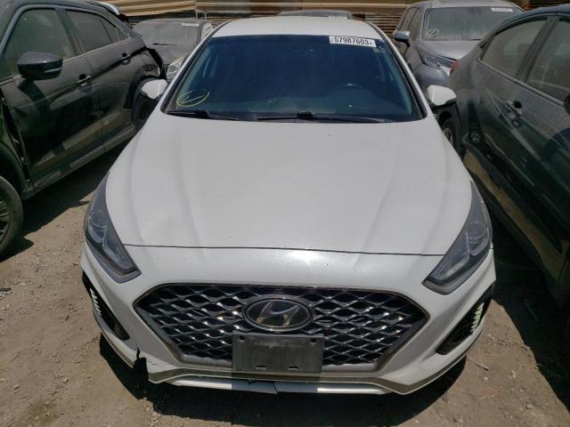 Photo 5 from auction – 2019 HYUNDAI SONATA LIM with VIN 5NPE34AFXKH751975