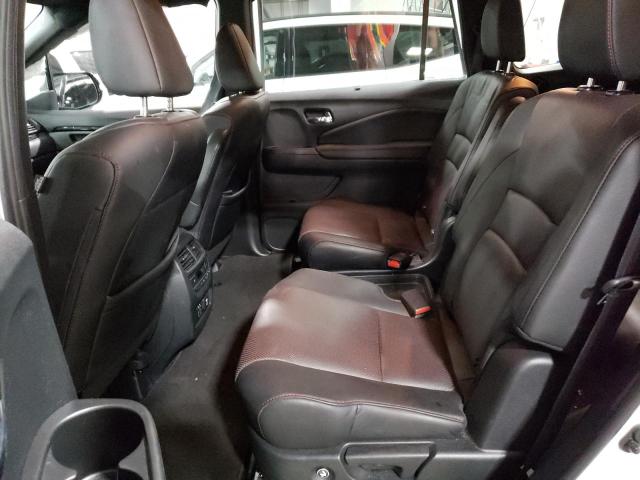Photo 10 from auction – 2022 HONDA PILOT BLAC with VIN 5FNYF6H72NB008826