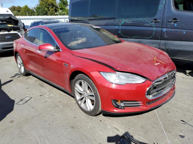 Photo 4 from auction – 2015 TESLA MODEL S 85 with VIN 5YJSA1H15FFP75672