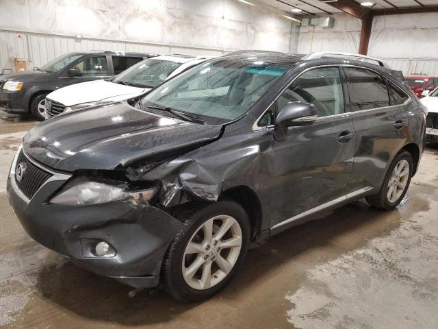LEXUS RX 350 2010 with VIN 2T2BK1BA9AC008633 - Photo from auction