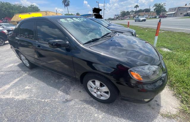 TOYOTA COROLLA CE 2004 with VIN 2T1BR38E54C253780 - Photo from auction