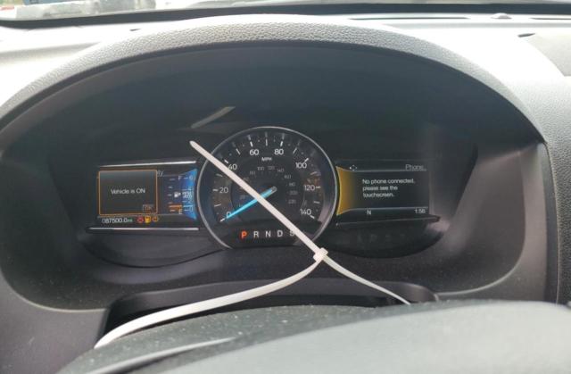 Photo 9 from auction – 2018 FORD EXPLORER X with VIN 1FM5K8D81JGB38939