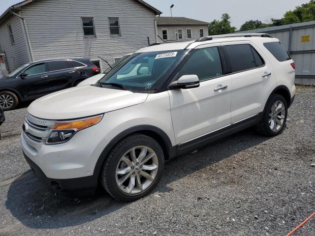 FORD EXPLORER L 2015 with VIN 1FM5K8F87FGB06453 - Photo from auction