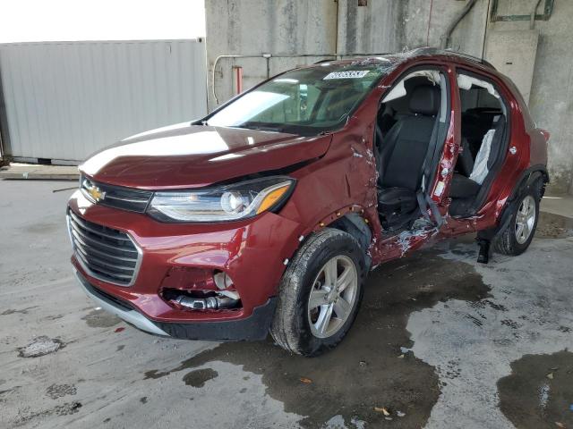 CHEVROLET TRAX 1LT 2022 with VIN KL7CJPSM6NB532932 - Photo from auction