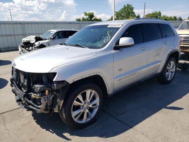 Photo 1 from auction – 2011 JEEP GRAND CHER with VIN 1J4RR4GG0BC666472