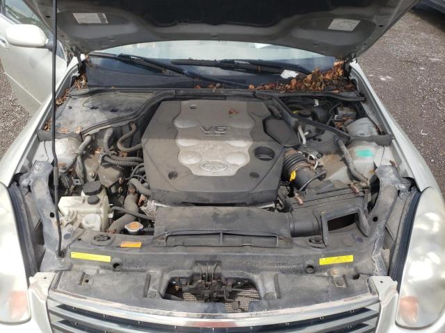 Photo 11 from auction – 2005 INFINITI G35 with VIN JNKCV51F75M301006