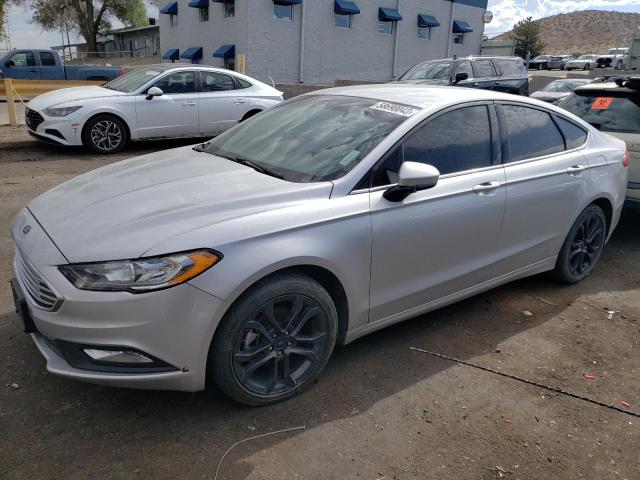 FORD FUSION SE 2018 with VIN 3FA6P0HD0JR167205 - Photo from auction