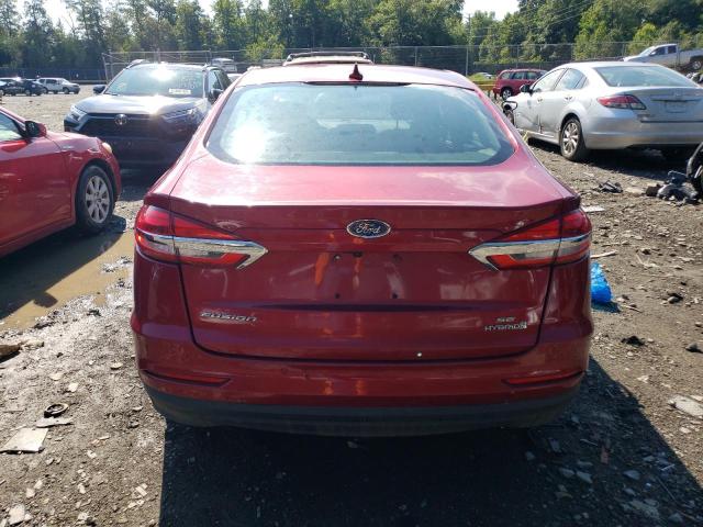 Photo 6 from auction – 2019 FORD FUSION SE with VIN 3FA6P0LU5KR263825