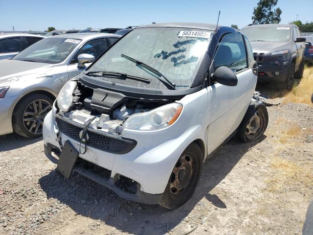 SMART FORTWO PUR 2013 with VIN WMEEJ3BA7DK690190 - Photo from auction