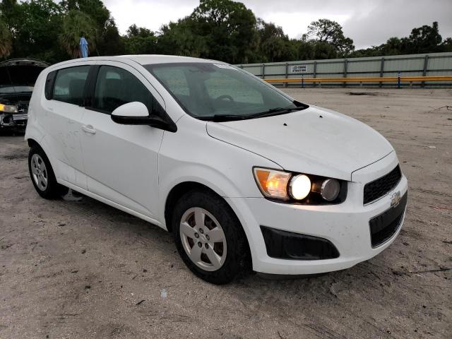 Photo 4 from auction – 2013 CHEVROLET SONIC LS with VIN 1G1JB6SHXD4198842