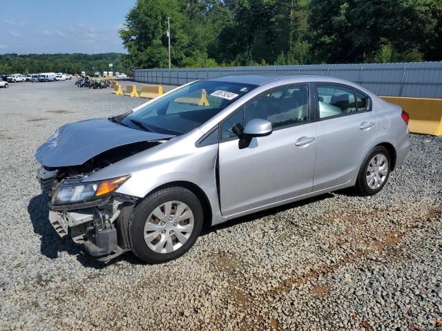 HONDA CIVIC LX 2012 with VIN 19XFB2F56CE365846 - Photo from auction