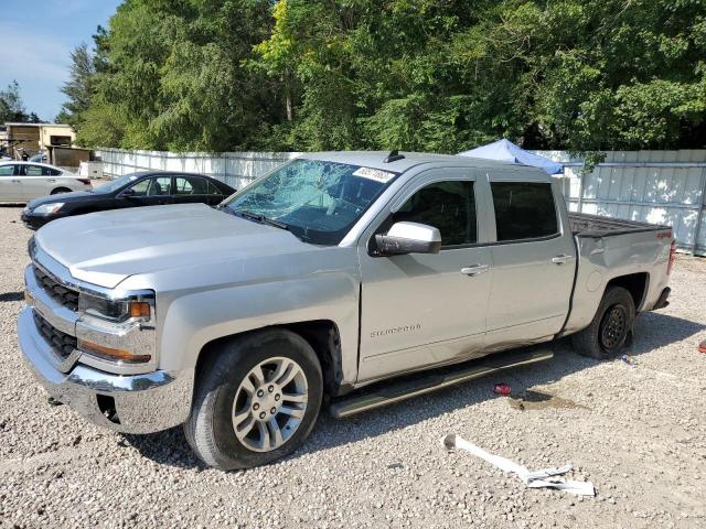 CHEVROLET SILVERADO 2018 with VIN 3GCUKREC7JG179749 - Photo from auction