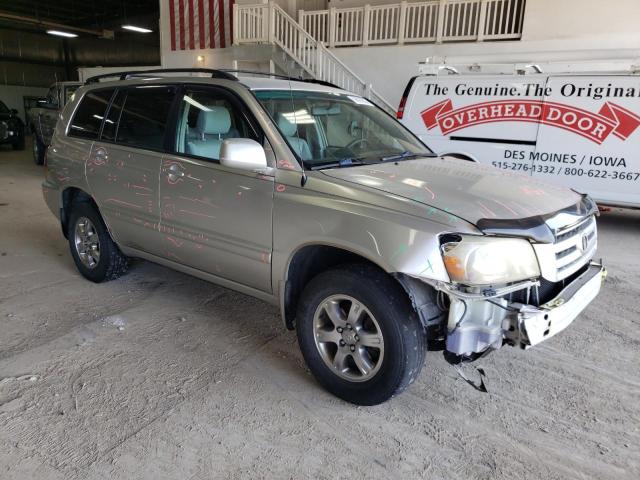 Photo 4 from auction – 2006 TOYOTA HIGHLANDER with VIN JTEEP21A560143695