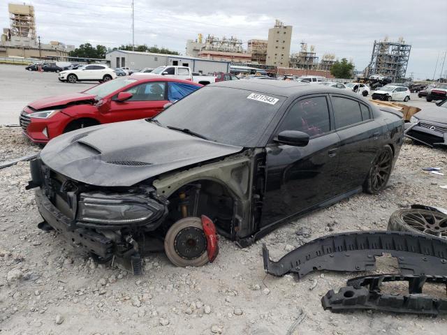 DODGE CHARGER SR 2015 with VIN 2C3CDXL96FH836330 - Photo from auction