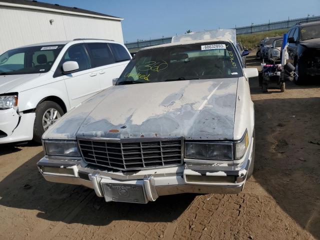 Photo 5 from auction – 1993 CADILLAC DEVILLE with VIN 1G6CD13B8P4207066