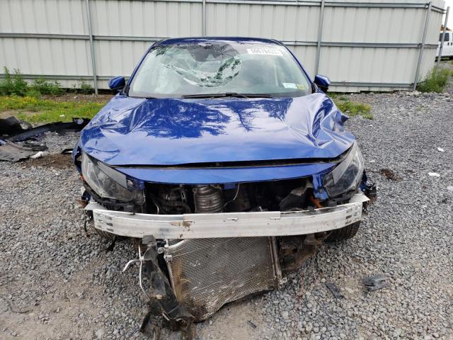 Photo 5 from auction – 2020 HONDA CIVIC LX with VIN 2HGFC2F67LH519976