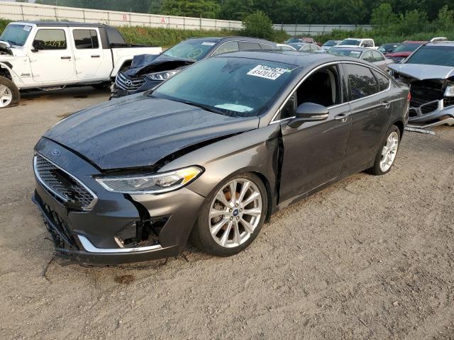 Photo 1 from auction – 2019 FORD FUSION TIT with VIN 3FA6P0K90KR236822