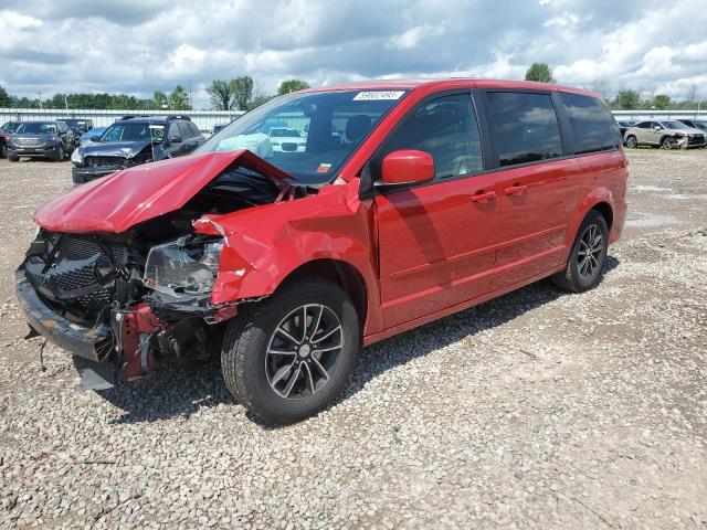 DODGE GRAND CARA 2016 with VIN 2C4RDGBG0GR154626 - Photo from auction