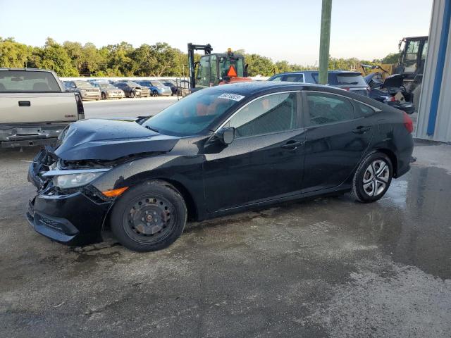HONDA CIVIC LX 2017 with VIN 19XFC2F54HE005740 - Photo from auction