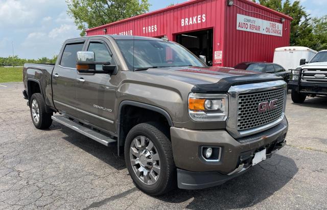 GMC SIERRA K25 2015 with VIN 1GT120E88FF671791 - Photo from auction