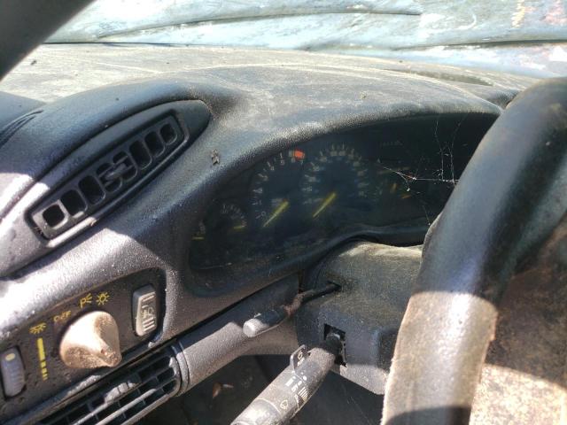 Photo 9 from auction – 1993 CHEVROLET CAMARO with VIN 2G1FP22S3P2121395