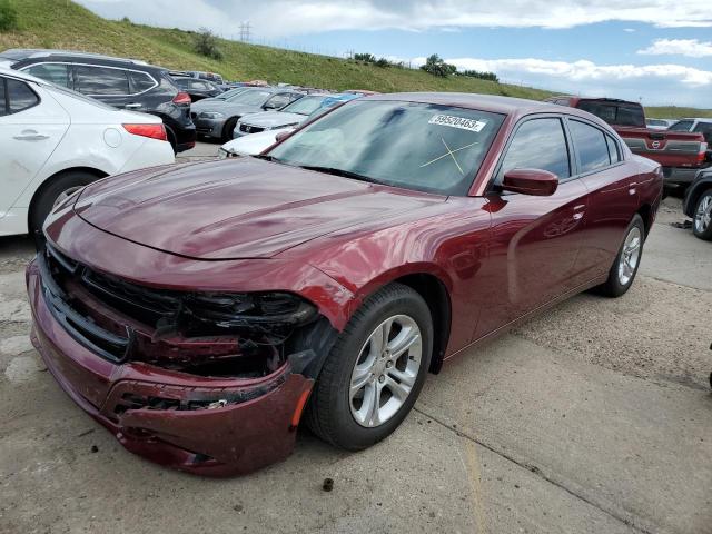 DODGE CHARGER SX 2019 with VIN 2C3CDXBG9KH542091 - Photo from auction