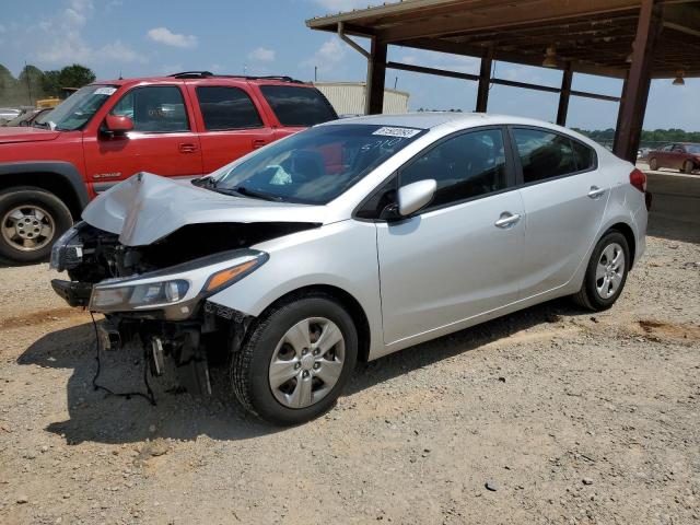 KIA FORTE LX 2017 with VIN 3KPFK4A76HE095710 - Photo from auction