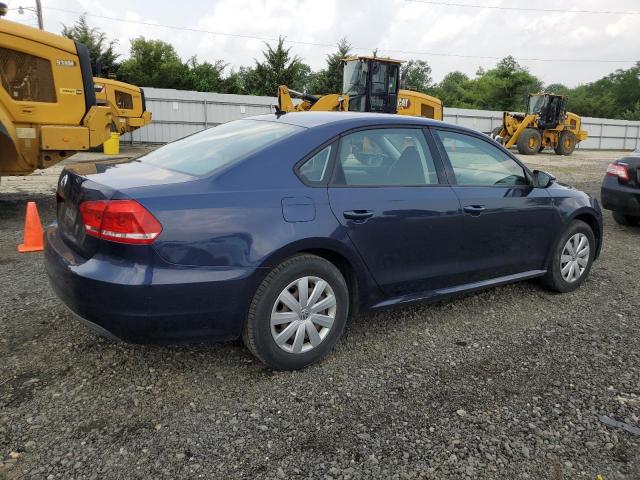 Photo 3 from auction – 2012 VOLKSWAGEN PASSAT S with VIN 1VWAP7A35CC071390