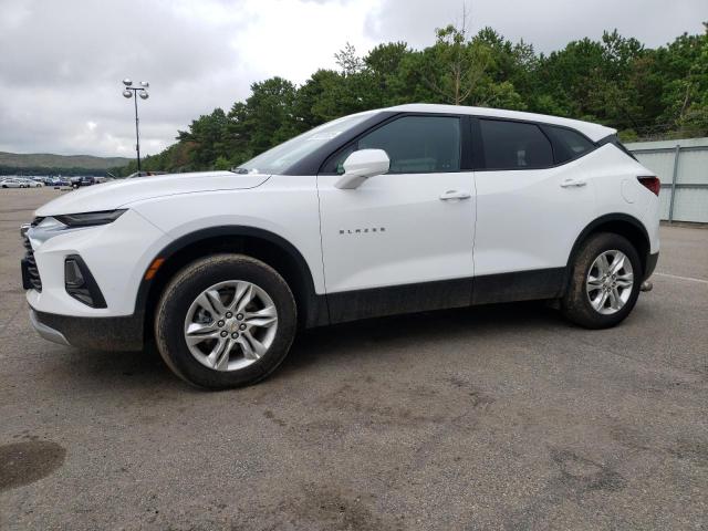 CHEVROLET BLAZER 2LT 2022 with VIN 3GNKBCR48NS132280 - Photo from auction