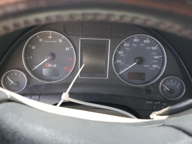 Photo 9 from auction – 2005 AUDI S4 with VIN WAUPL68E05A044717