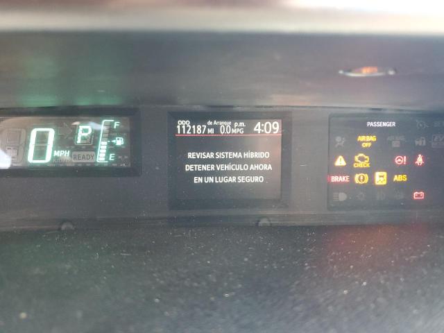 Photo 9 from auction – 2012 TOYOTA PRIUS C with VIN JTDKDTB37C1516134