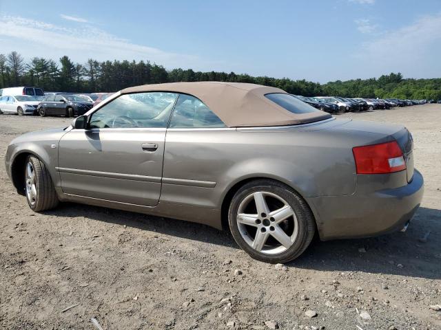 Photo 2 from auction – 2003 AUDI A4 1.8 CAB with VIN WAUAC48H83K024596