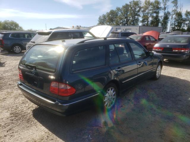 Photo 3 from auction – 2002 MERCEDES-BENZ E 320 4MAT with VIN WDBJH82J22X062445
