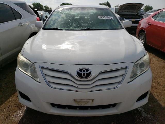 Photo 5 from auction – 2010 TOYOTA CAMRY BASE with VIN 4T4BF3EK4AR020136