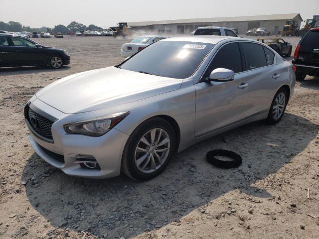 INFINITI Q50 PREMIU 2017 with VIN JN1EV7AP0HM744409 - Photo from auction