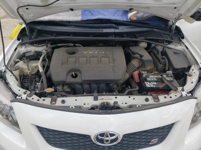 Photo 11 from auction – 2010 TOYOTA COROLLA BA with VIN 1NXBU4EE7AZ265898