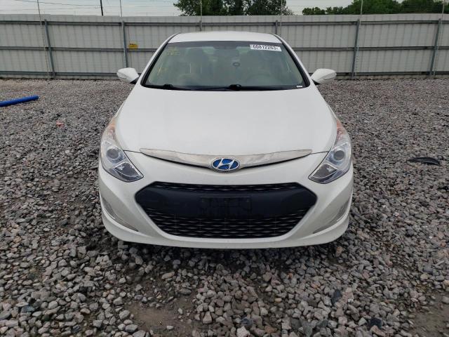 Photo 5 from auction – 2014 HYUNDAI SONATA HYB with VIN KMHEC4A40EA108542