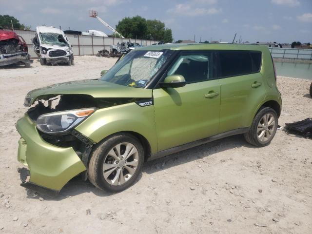 KIA SOUL + 2014 с VIN KNDJP3A51E7713709 - Снимка от търг