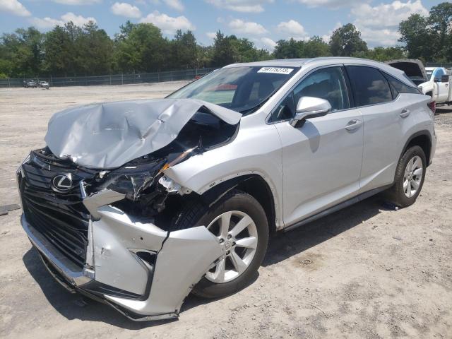 LEXUS RX 350 2016 with VIN 2T2ZZMCA6GC011461 - Photo from auction