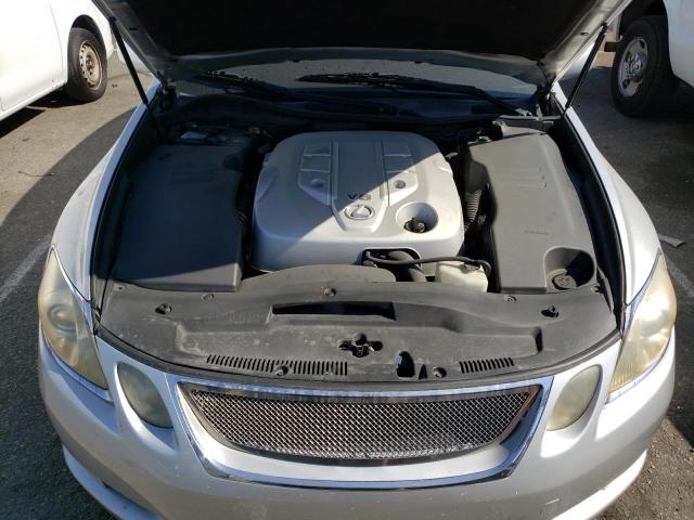 Photo 11 from auction – 2006 LEXUS GS 300 with VIN JTHBH96S565005820