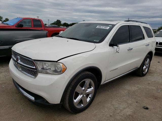 DODGE DURANGO CI 2011 with VIN 1D4SE5GT2BC695870 - Photo from auction