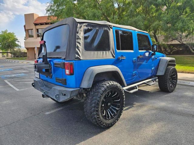Photo 4 from auction – 2015 JEEP WRANGLER U with VIN 1C4BJWDG6FL608595