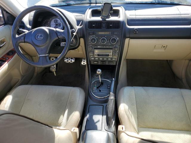 Photo 8 from auction – 2001 LEXUS IS 300 with VIN JTHBD182110011601