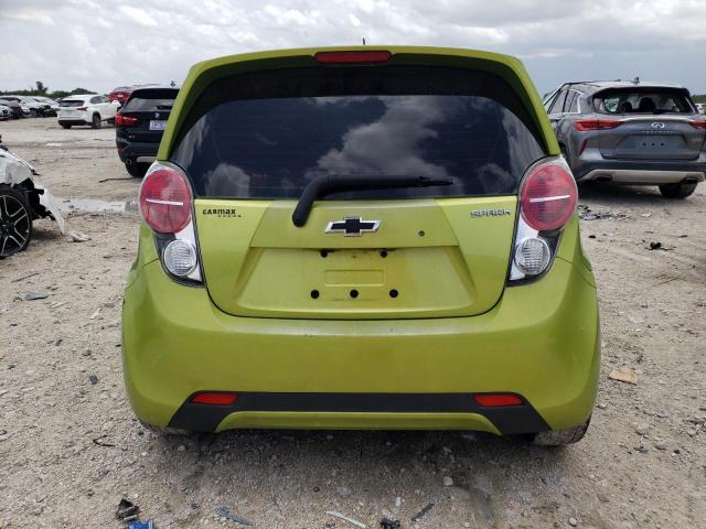 Photo 6 from auction – 2013 CHEVROLET SPARK 1LT with VIN KL8CD6S91DC620370