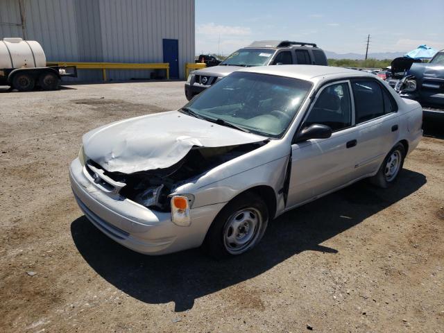 TOYOTA COROLLA VE 2000 with VIN 1NXBR12E8YZ369461 - Photo from auction