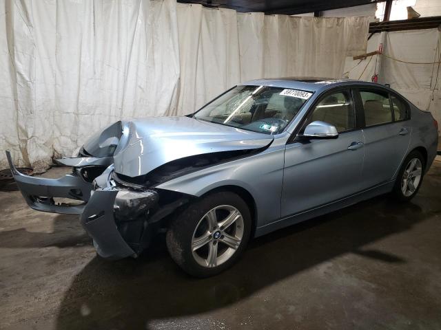 BMW 320 I 2013 with VIN WBA3B1C58DK129826 - Photo from auction